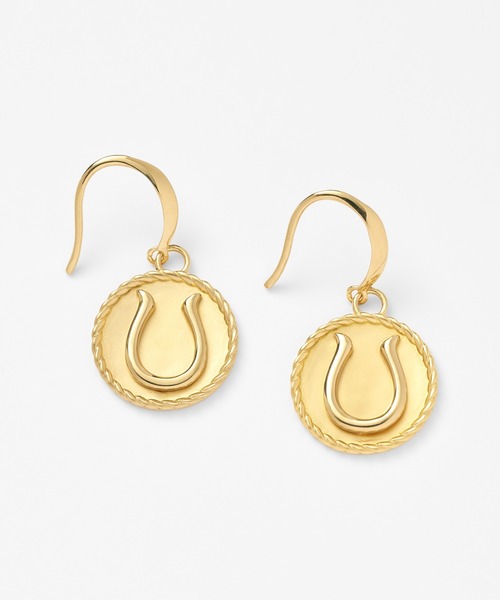 Jewel closet by L&Co. ピアス K18 馬/ホース/馬蹄/ホースシュー