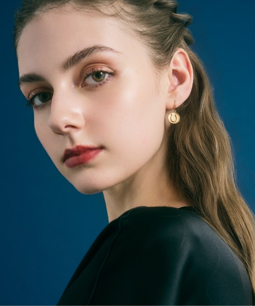 ピアス K18 馬/ホース/馬蹄/ホースシュー ピアス レディース メンズの画像
