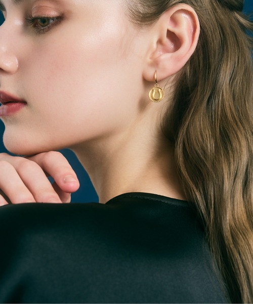 ピアス K18 馬/ホース/馬蹄/ホースシュー ピアス レディース メンズの画像