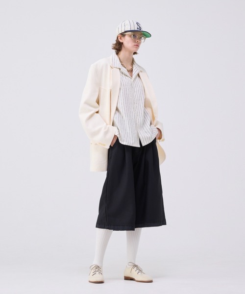 SUDO denim half pt「buggy cut」 デニムハーフパンツ denim half pt「buggy cut」#1573 | tablethotel-sūdo