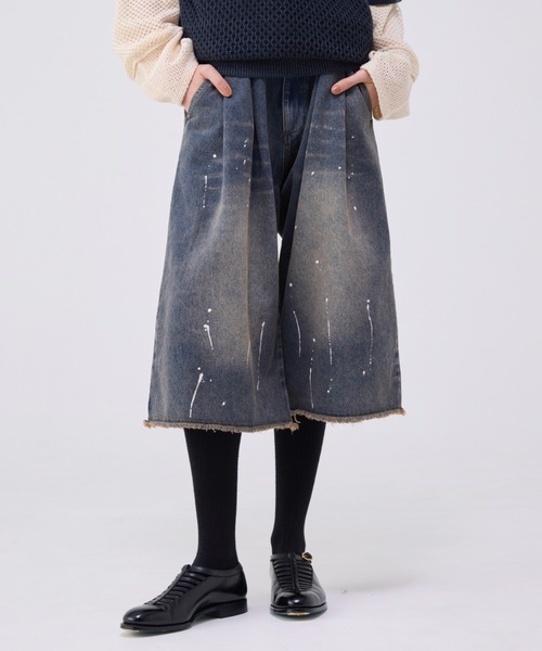 SUDO denim half pt「buggy cut」 デニムハーフパンツ soerte ジーンズ ASSORTMENT BUGGY HALF PANTS/アソートメント