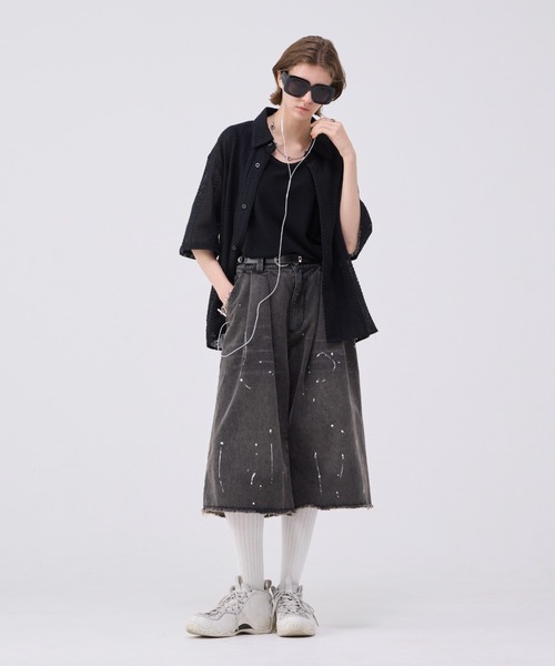 soerte ジーンズ ASSORTMENT BUGGY HALF PANTS/アソートメント