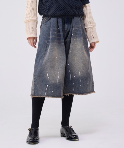 soerte ジーンズ ASSORTMENT BUGGY HALF PANTS/アソートメント