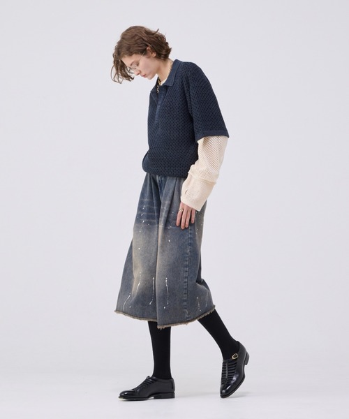 soerte ジーンズ ASSORTMENT BUGGY HALF PANTS/アソートメント