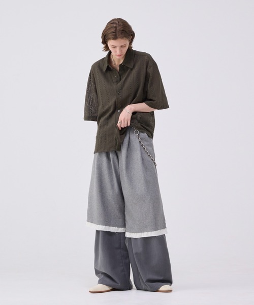 SOLO SEMORE バギー　ハーフパンツ soerte ジーンズ ASSORTMENT BUGGY HALF PANTS/アソートメント