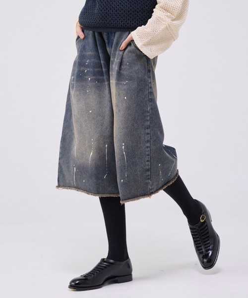 SUDO denim half pt「buggy cut」 デニムハーフパンツ denim half pt「buggy cut」#1573 | tablethotel-sūdo