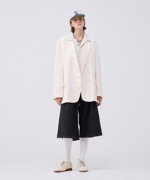 soerte ジーンズ ASSORTMENT BUGGY HALF PANTS/アソートメント