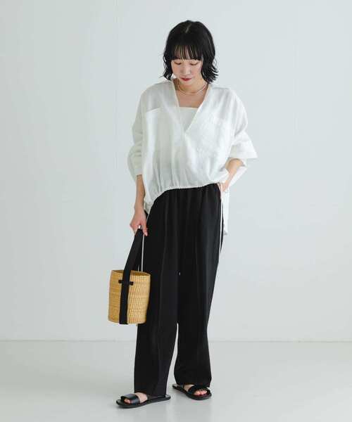 URBAN RESEARCH パンツ 「3サイズ展開」ポプリンイージー