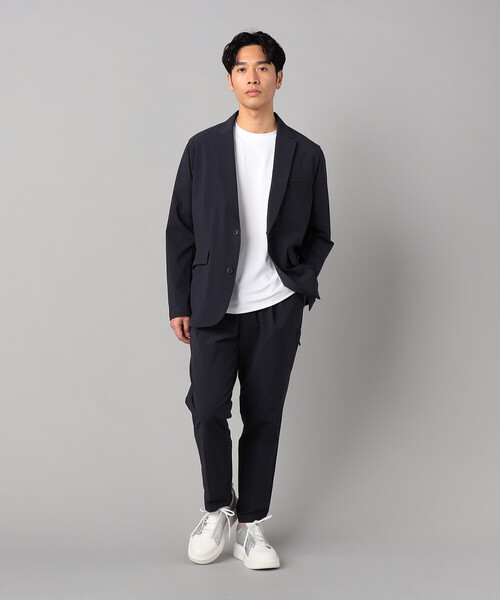 β MEN（ベータ・メン） スラックス 「セットアップ対応」アクティブ