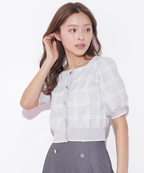 JILL STUART ラメショートカーディガン　2024 JILL STUART ラメショートカーディガン 2024 - メルカリ