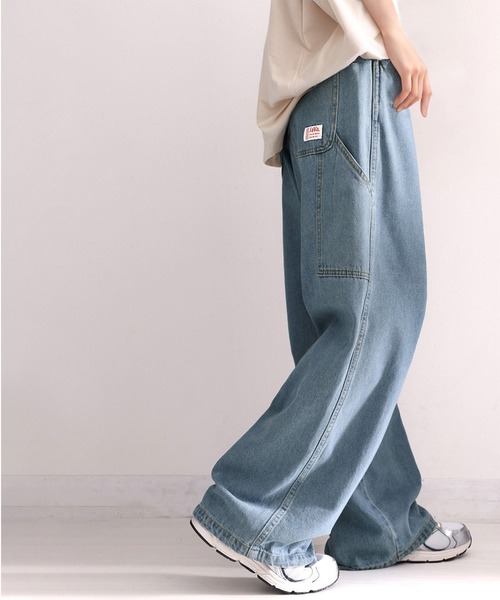 [Java] обработка Denim брюки MEDIUM темно-синий женский 