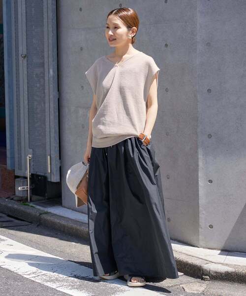 IENA コットンギマ　フレンチプルオーバー IENA｜コットンギマ フレンチプルオーバー | Rakuten Fashion
