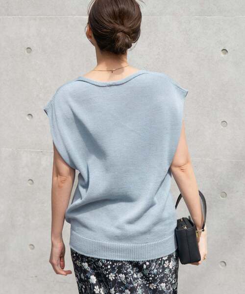 IENA コットンギマフレンチプルオーバー あの名品に新型登場！】「” コットンギマ” フレンチプルオーバー