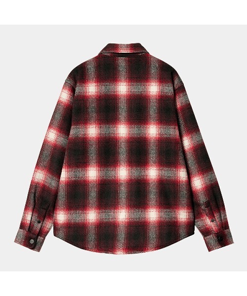 希少　carhartt カーハート　メンズ　デニムJK 裏赤チェック柄　L 希少 carhartt カーハート メンズ デニムJK 裏赤チェック柄 L