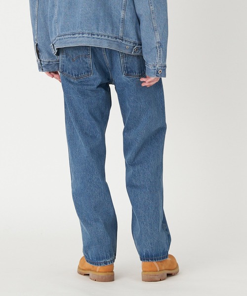 Levi's ダークブルー デニムカーゴパンツ Levi's ジーンズ デニム デニムパンツ Levi's/リーバイス 80S