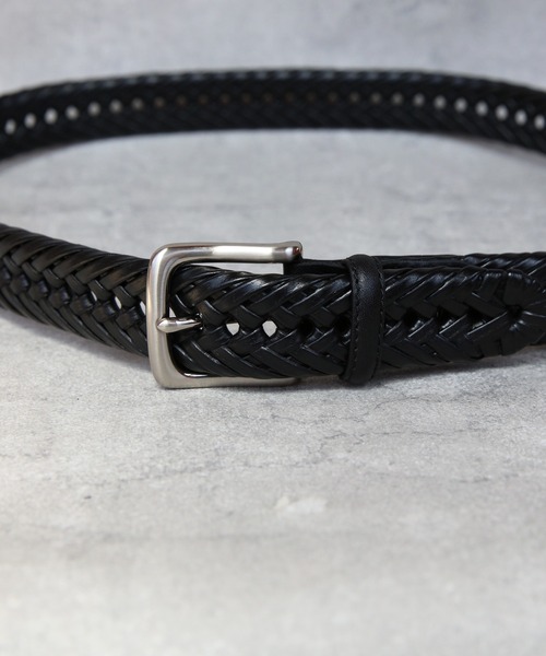 新品未使用   トミー 編み込み ベルト TOMMY HILFIGER トミーヒルフィガー ベルト メンズ 編み込み