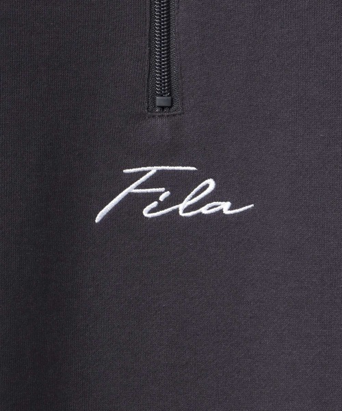 「FILA」 スウェットカットソー L アッシュグレー メンズ_画像7