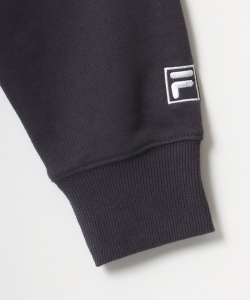 「FILA」 スウェットカットソー L アッシュグレー メンズ_画像9