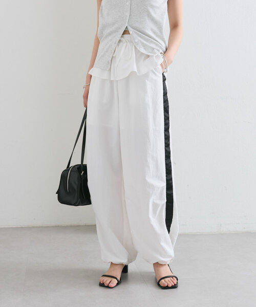 MEKKI FOUFOU フリルパンツ ≪通常販売≫classic marine pants（クラシックマリンパンツ