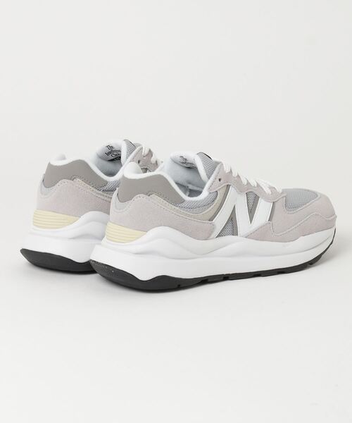 「New Balance」 ローカットスニーカー 24.5cm ブラック レディース
