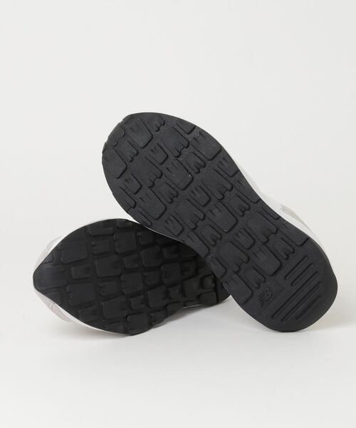 「New Balance」 ローカットスニーカー 24.5cm ブラック レディース