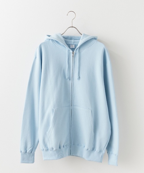 LIFEMAX（ライフマックス） パーカー 10オンス フルジップパーカ（裏