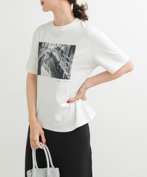 tシャツ フォトプリント半袖Tシャツ レディース｜ZOZOTOWN Yahoo!店