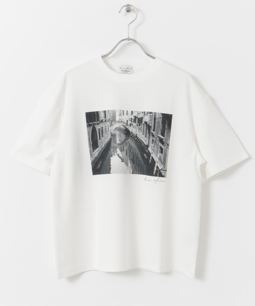 【アーバンリサーチドアーズ】フォトプリント半袖Tシャツ URBAN RESEARCH DOORS tシャツ フォトプリント半袖Tシャツ