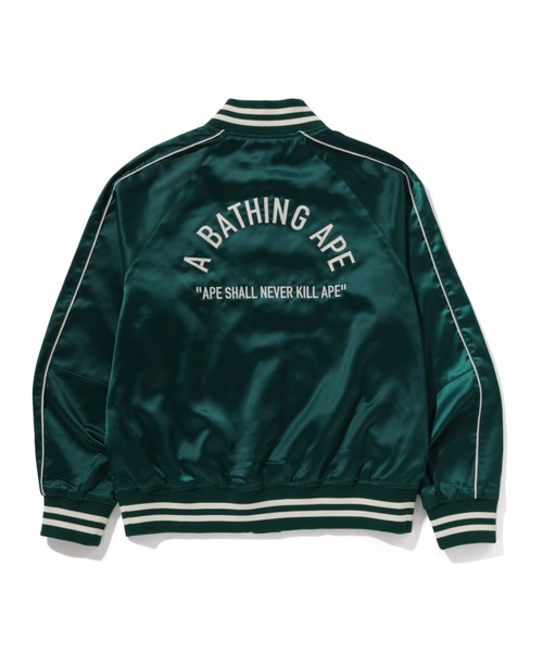 A BATHING APE ミリタリージャケット モッズコート NYLON