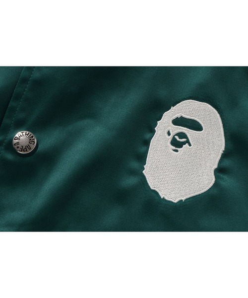A BATHING APE ミリタリージャケット モッズコート NYLON