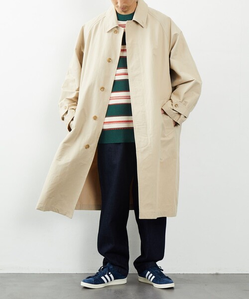 FREAK'S STORE（フリークスストア） ステンカラーコート MEDIUM