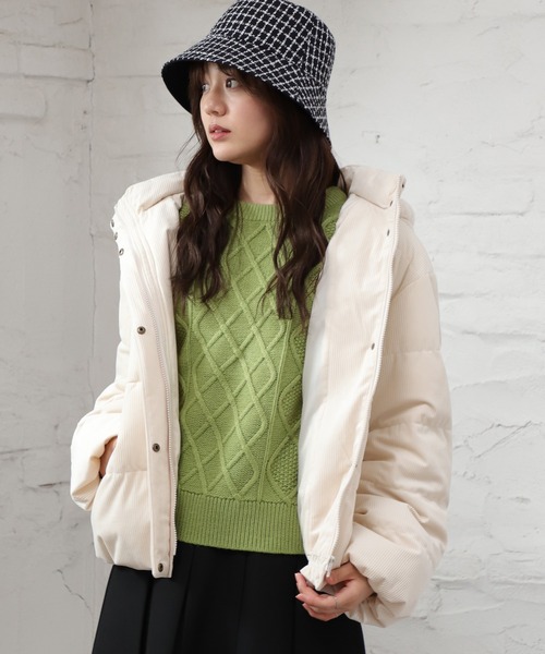 「Honeys」 「C・O・L・Z・A」ブルゾン M ピンク レディース_画像3