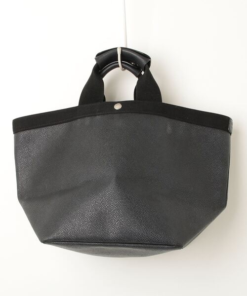 専用♪Hervé Chapelier ブラックハンドバッグ Herve Chapelier 「Herve Chapelier」 ハンドバッグ - ブラック