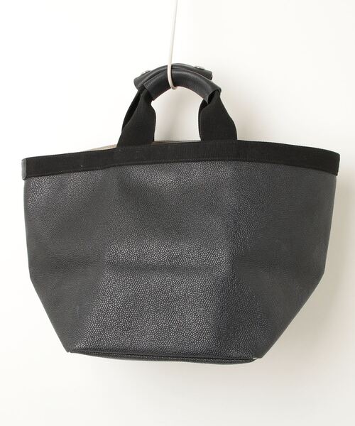 専用♪Hervé Chapelier ブラックハンドバッグ Herve Chapelier エルベシャプリエ トートバッグ レディース