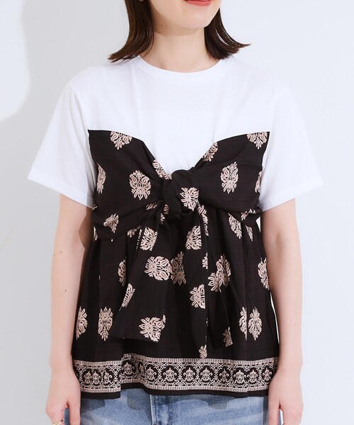 LM LULU スカーフ柄Tシャツ 61IImNn5ISL._UF350,350_QL50_.jpg