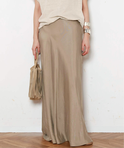 EVERYDAY I LIKE. スカート * Cu/R maxi skirt : ZOZOTOWN Yahoo