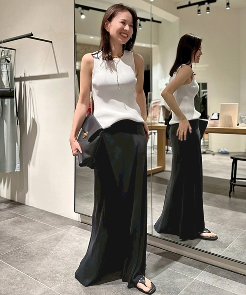 EVERYDAY I LIKE. ロングスカート EVERYDAY I LIKE. スカート * Cu/R maxi skirt : ZOZOTOWN Yahoo