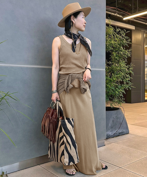 ドゥーズィエムクラス EVERYDAY I LIKE Cu/R マキシスカート EVERYDAY I LIKE. スカート * Cu/R maxi skirt : ZOZOTOWN Yahoo