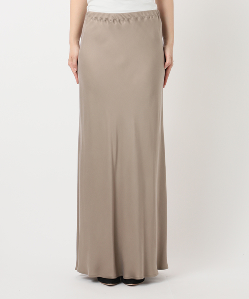 【美品✨23AW】エヴリデイアイライク Cu/R Maxi スカート マーメイド 追加 Cu/R Maxi スカート（ロング・マキシ丈スカート