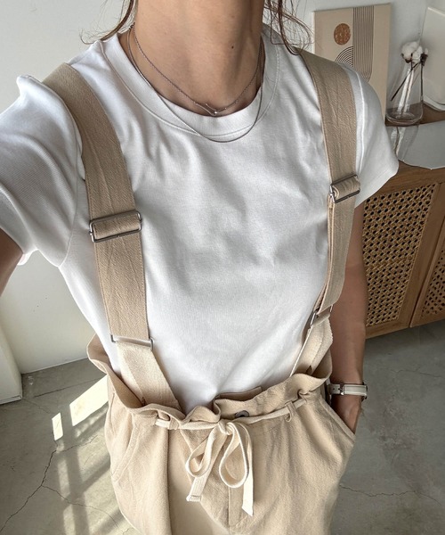 I-SOOK（アイスー） サロペット オーバーオール レディース : ZOZOTOWN