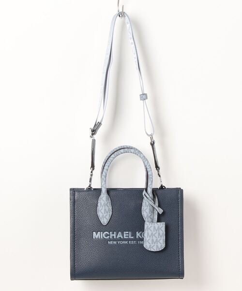 MICHAEL KORS 2wayバッグ MICHAEL KORS 「MICHAEL KORS」 2WAYバッグ FREE ブルー