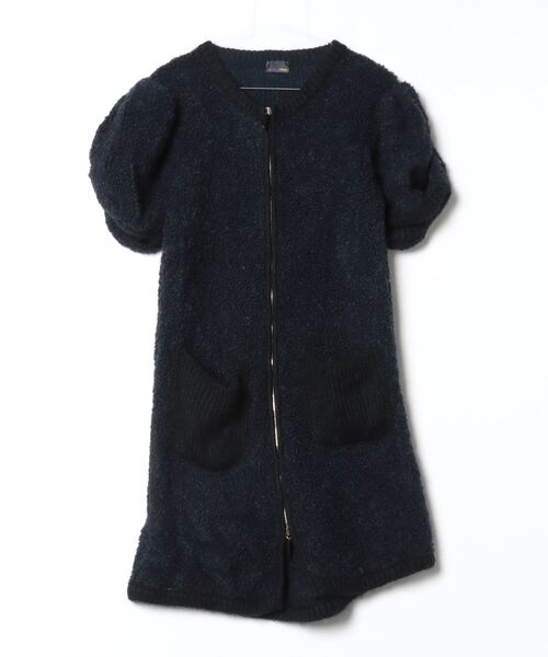 FENDIニットワンピース FENDI（フェンディ） ニットワンピース 44 ネイビー レディース