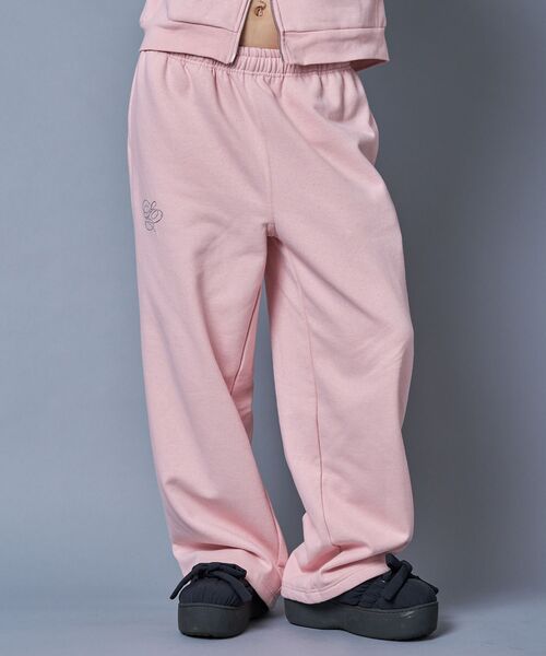 SEQUENZE ワイドパンツ パンツ セットアップ対応 / グリッター
