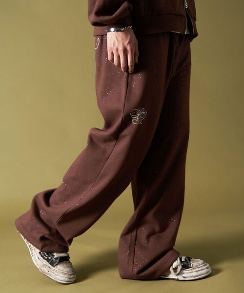 SEQUENZE パンツ 「SEQUENZ（シークエンズ）」SQNZ GLITTER