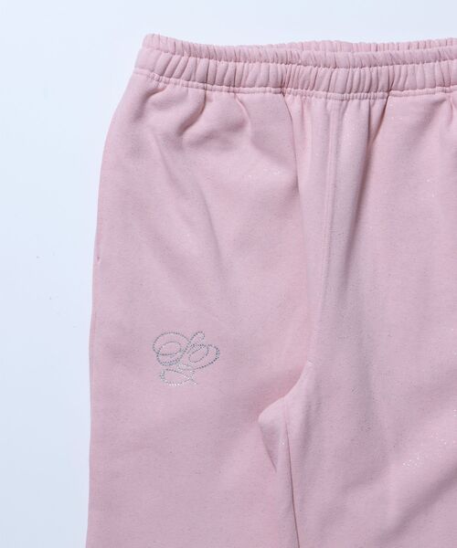 SEQUENZE パンツ セットアップ対応 / グリッタースウェットパンツ SQNZ