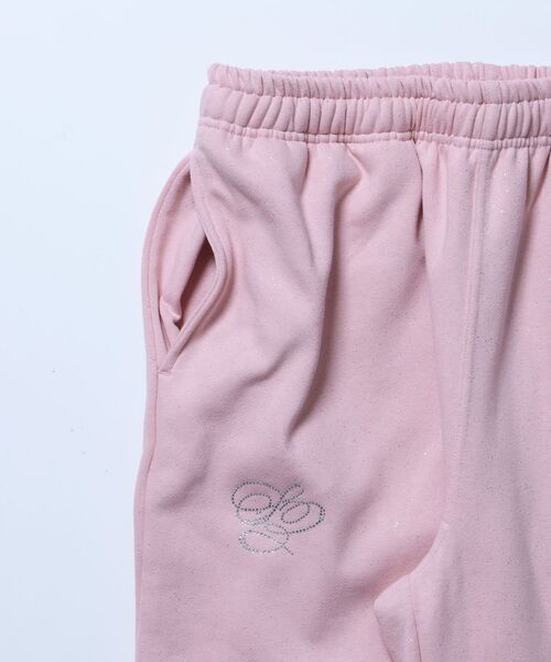 SEQUENZE ワイドパンツ パンツ セットアップ対応 / グリッター