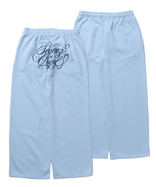 SEQUENZE ワイドパンツ パンツ セットアップ対応 / グリッター