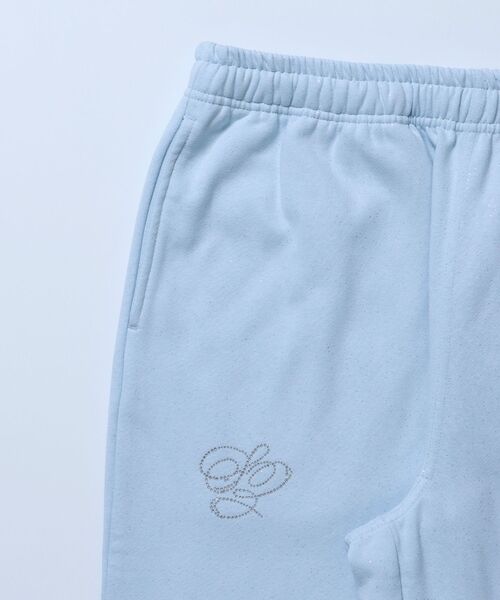 SEQUENZE ワイドパンツ パンツ セットアップ対応 / グリッター