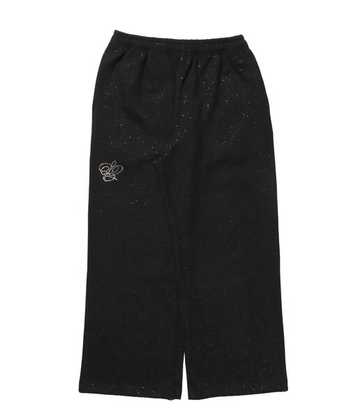 SEQUENZE ワイドパンツ パンツ セットアップ対応 / グリッター