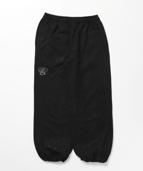 SEQUENZE ワイドパンツ パンツ セットアップ対応 / グリッター